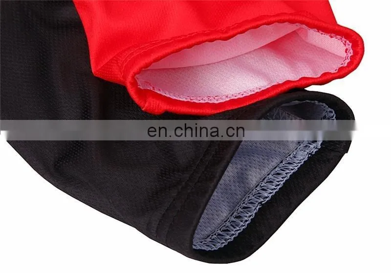 Sublimated high performance sports apparel wholesale cycling jersey kits for men