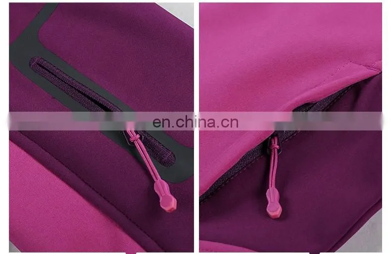 Hoodies Casual Softshell Jacket Breathable Outdoor Women Jacket