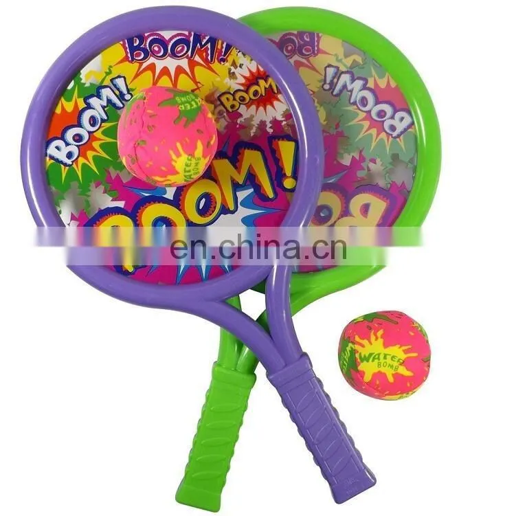 Plastic Beach Racket Plastic Beach Ball Racket for Kids