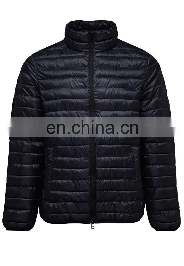 foldable artificial light down jacket for men