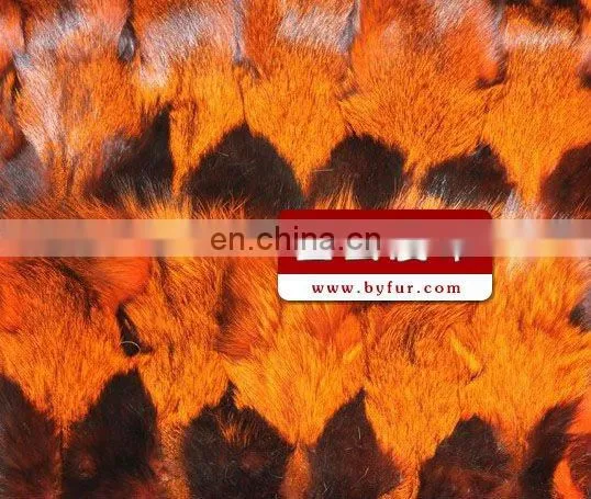 BY-B008 Australian Fox fur Blanket