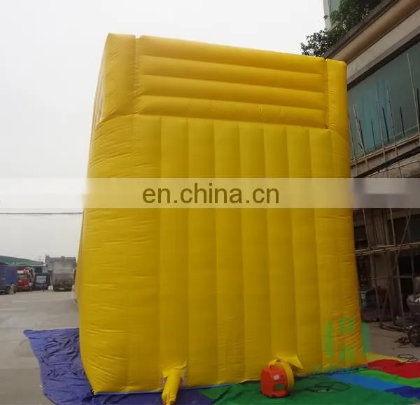 HI good quality inflatable zorb ball ramp indoor ramps