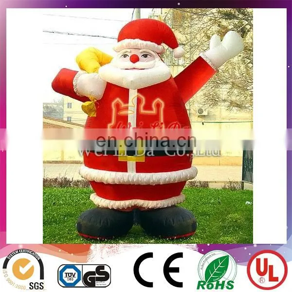 lowes christmas inflatables santa claus