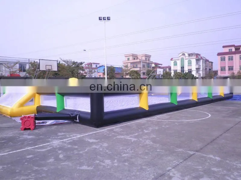 inflatable soap field for soap games