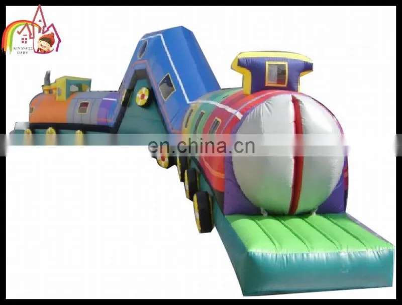inflatable tunnel/inflatable train tunnel/train inflatable bouncer