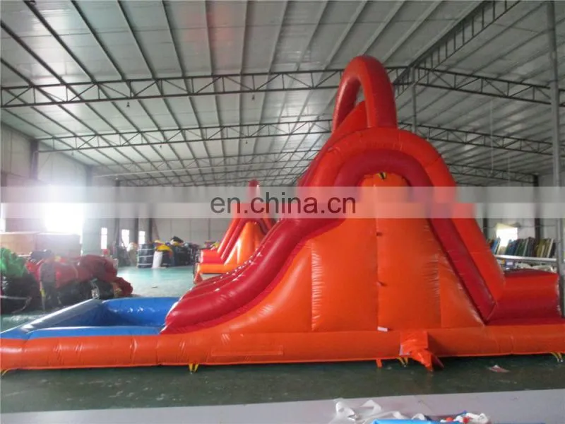 latest giant inflatable slide children toy cheap inflatable air water slide for sale