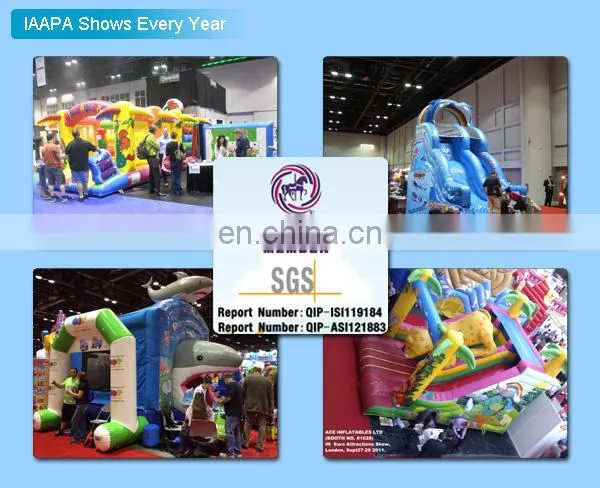Large customized folding camping inflatable tent
