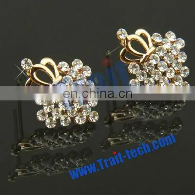 Wholesale without MOQ ! Hanging Skull Ear Cuff