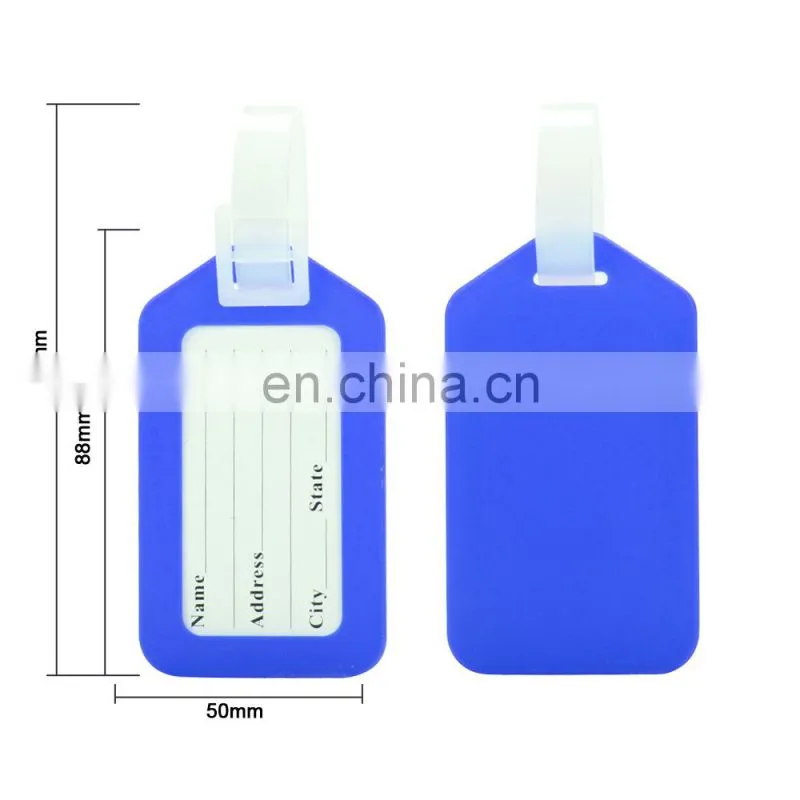 Manufactory Price Suitcase Dust Sleeve Elastic Sleeve Thick Protective Cover with Boarding Pass Card