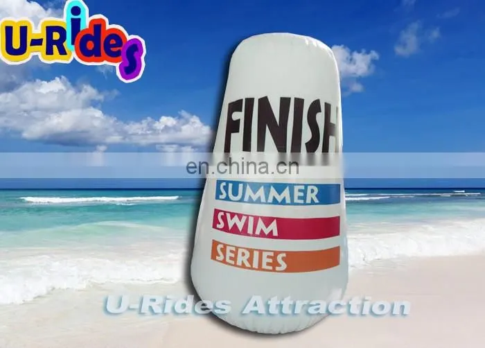 White Color Inflatable Buoy Water Equipment For Sale
