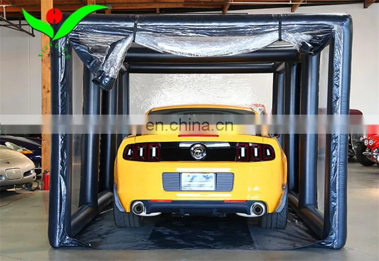 New ShowCase outdoor water proof Anti-UV inflatable car bubble garage tent sale