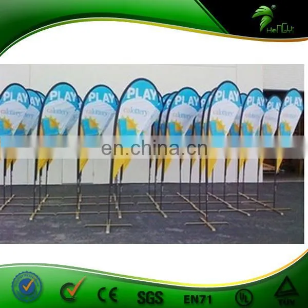 Promotional Sports Custom Large Flying Advertising Flag