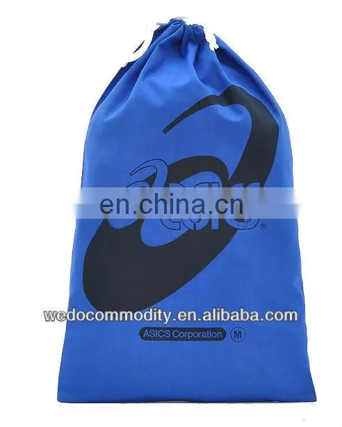 cotton drawstring shoe bags