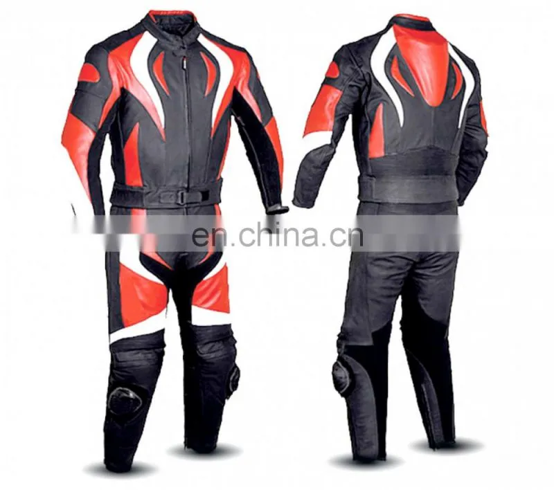 Custom Motorbike Leather Suit