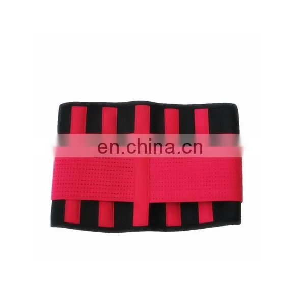 2016 Shaper Slimming Fitness Body Breathable mesh cloth Waist Body Building Support Band Belt #B15