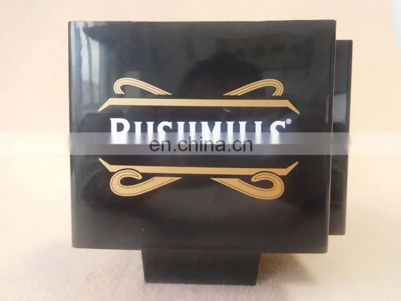 Custom acrylic plastic restaurant tissue holder