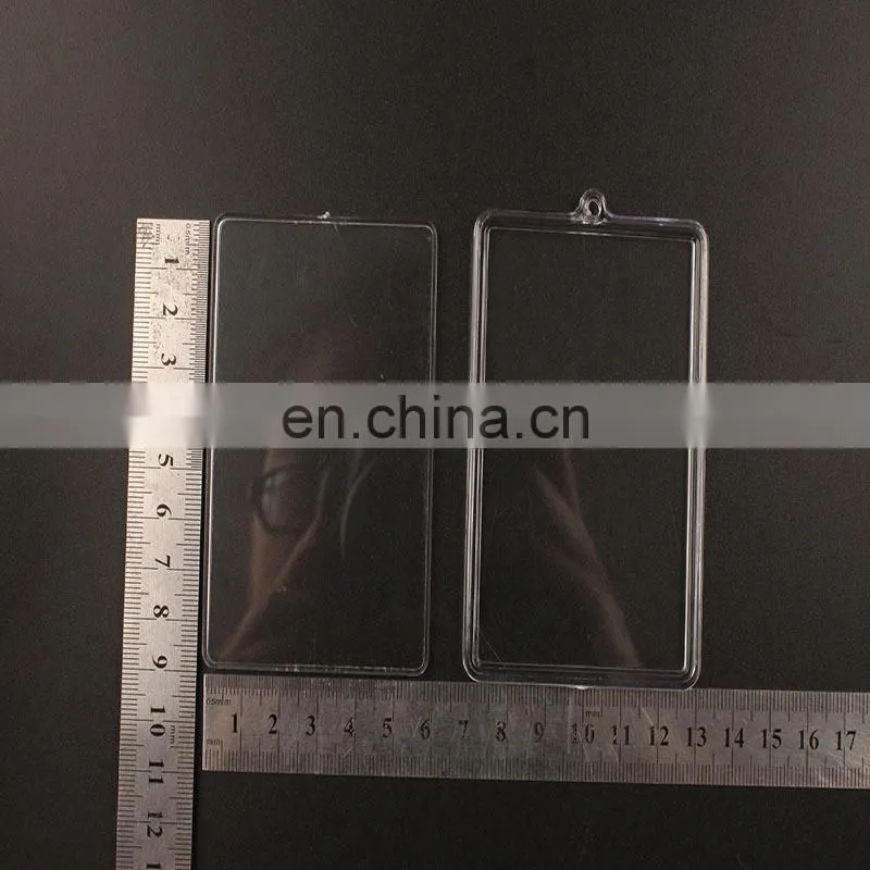 BSCI hard plastic card holder