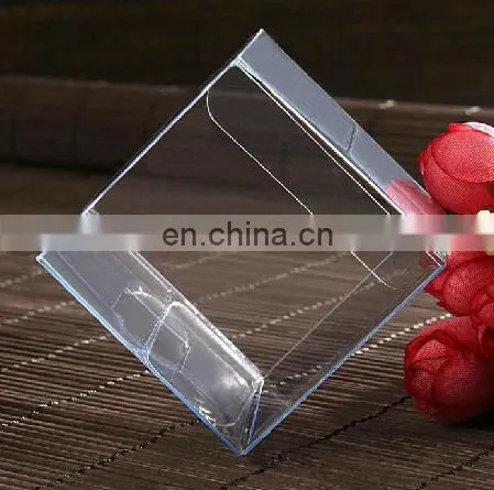 customized empty pvc candy box