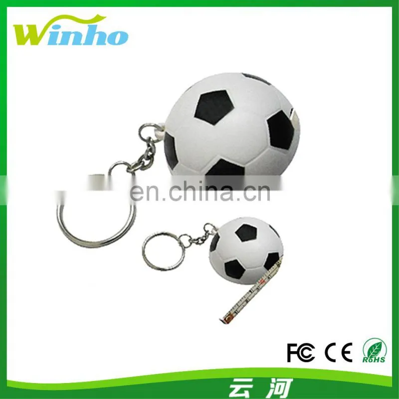 Winho square Metal key holder with tape measure