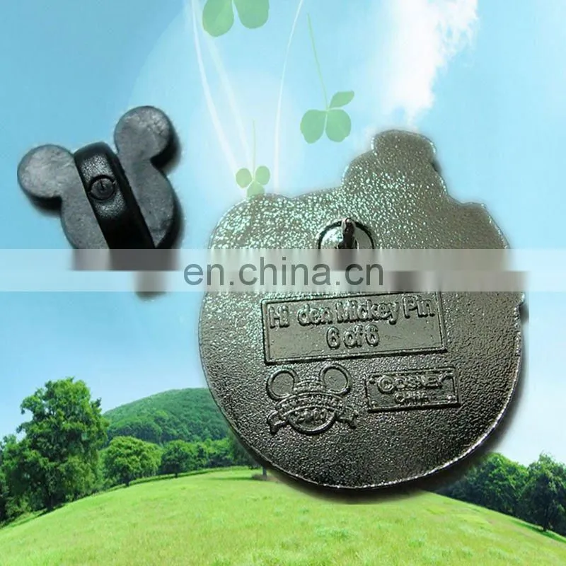 Enamel badge Mickey Mouse badges zinc alloy electroplating badge