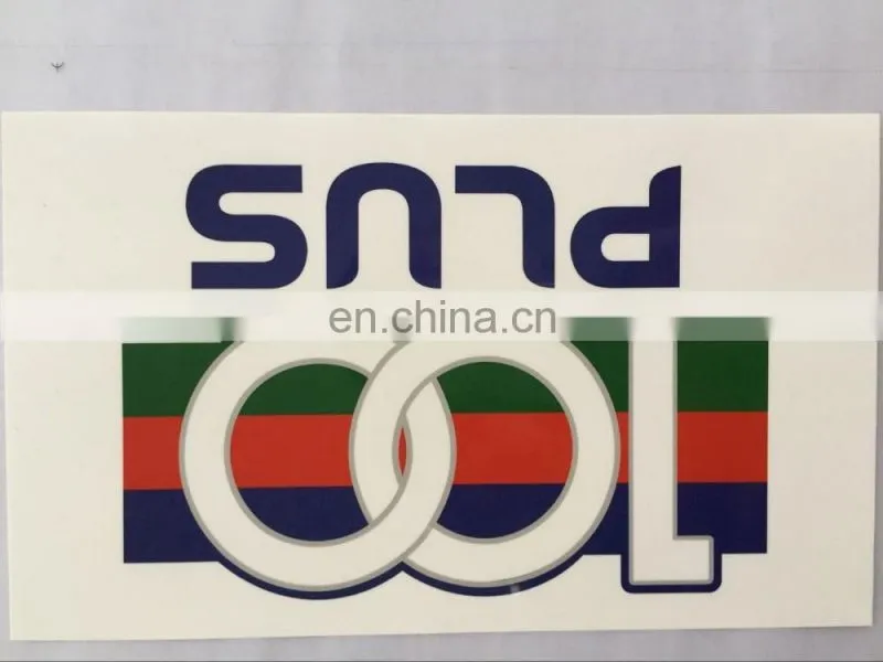 Fashion design heat transfer stickers for t-shirts
