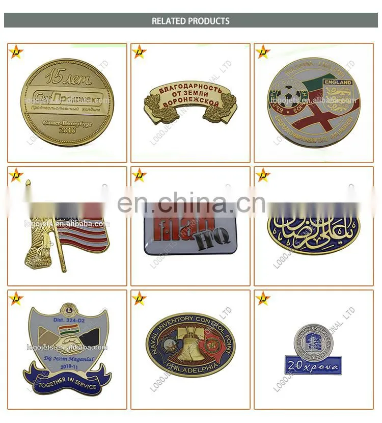 Factory directly sell custom enamel cheap flag lapel pin badges