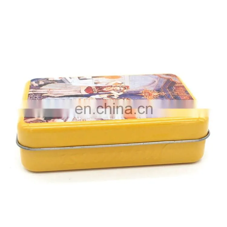 square tin can manufacturer for food canning