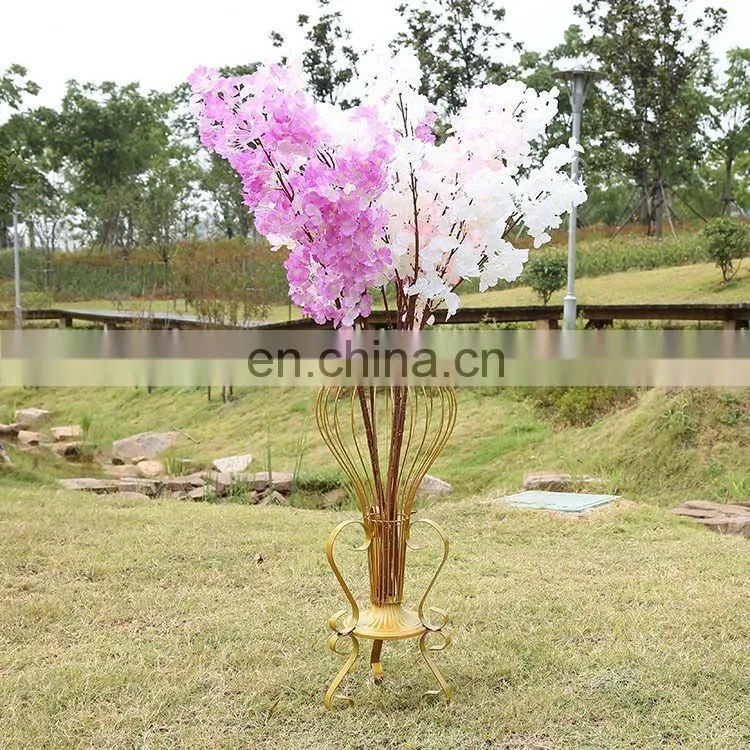 Metal Vase Stands Centerpiece For Flower Holder Party Home Wedding Decoration