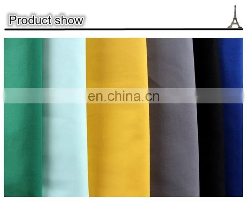 Pc Tc 65% Polyester 35% Cotton good quality fabric dyed fabric