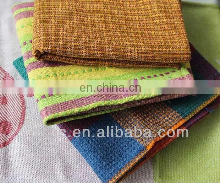 embroidery tea cloth/kitchen towel in kitchen