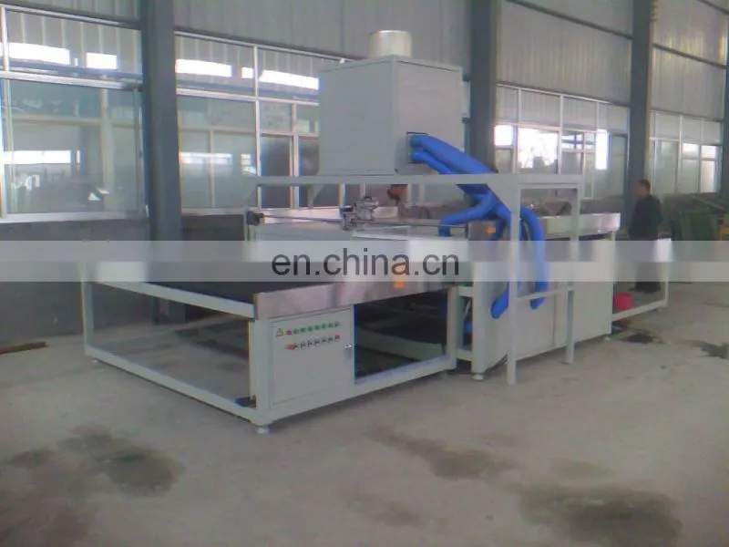 Glass washing and drying machine Vertical mould