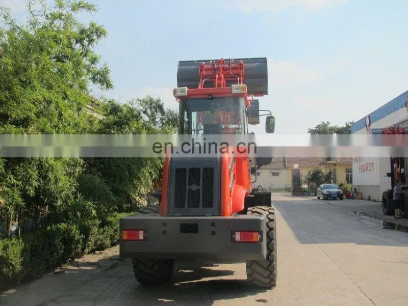 2T Pallet Forks for Front End Loader ZL20F with CE
