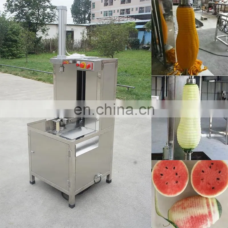 Food Grade Fruit Vegetable Peeling Machine