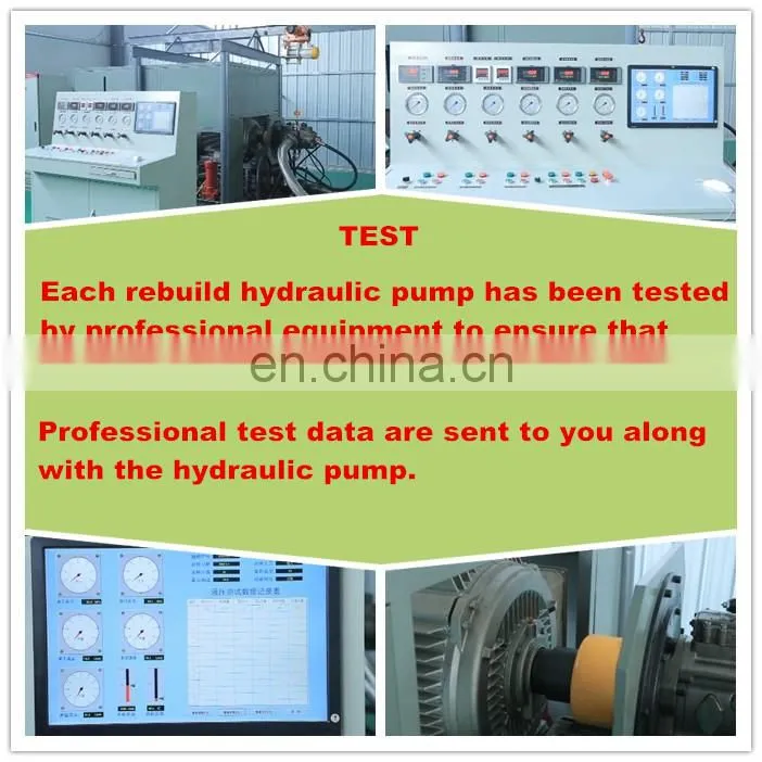 30 Ton Excavator 330B Hydraulic Pump 123-2235