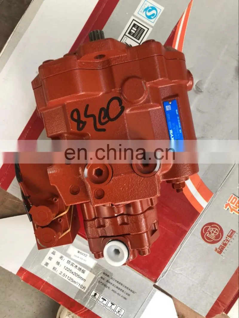 Excavator Main Pump VIO55 VIO55-5 Hydraulic Pump PSVD2-17E-23
