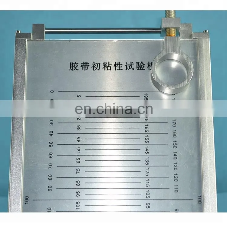 Universal pull off initial adhesion testing machine, High precision tape initial adhesion test apparatus