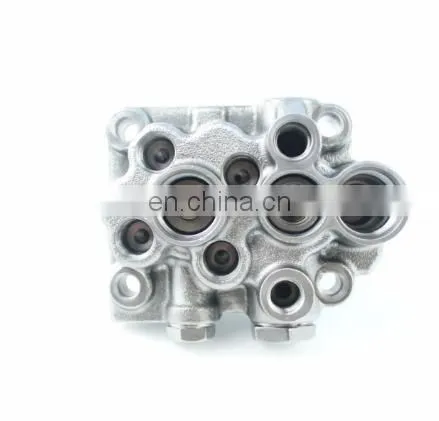 Common rail diesel pump head X5 X4 For 4TNV88