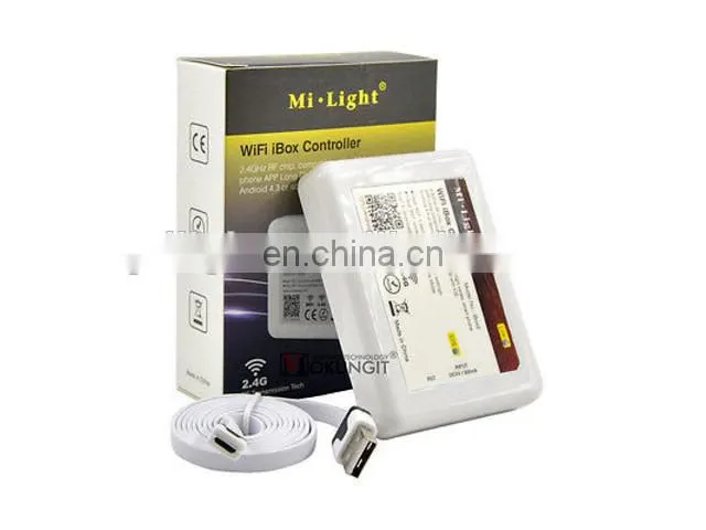 Milight 2.4G rgb rgbw dim ct led wifi box led wifi controller