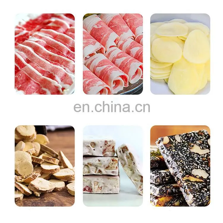 wholesale Meat Slicing Cutter / automatic frozen meat slicer / meat slicer frozen machine for sale