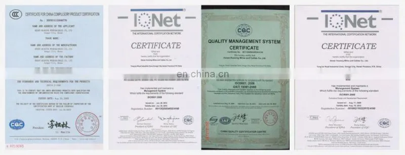 Aluminum 8000 Series AA8000 Concentric Cable