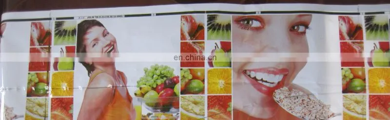 UV IR Plastic film,sticker label paper flexo printer