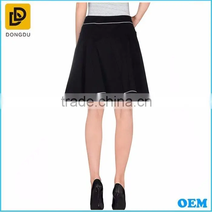 Wholesale 2016new women's long denim skirt slit package hip stretch winter skirt