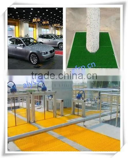 High strength Fiberglass reinforced Polymer FRP grp Grating