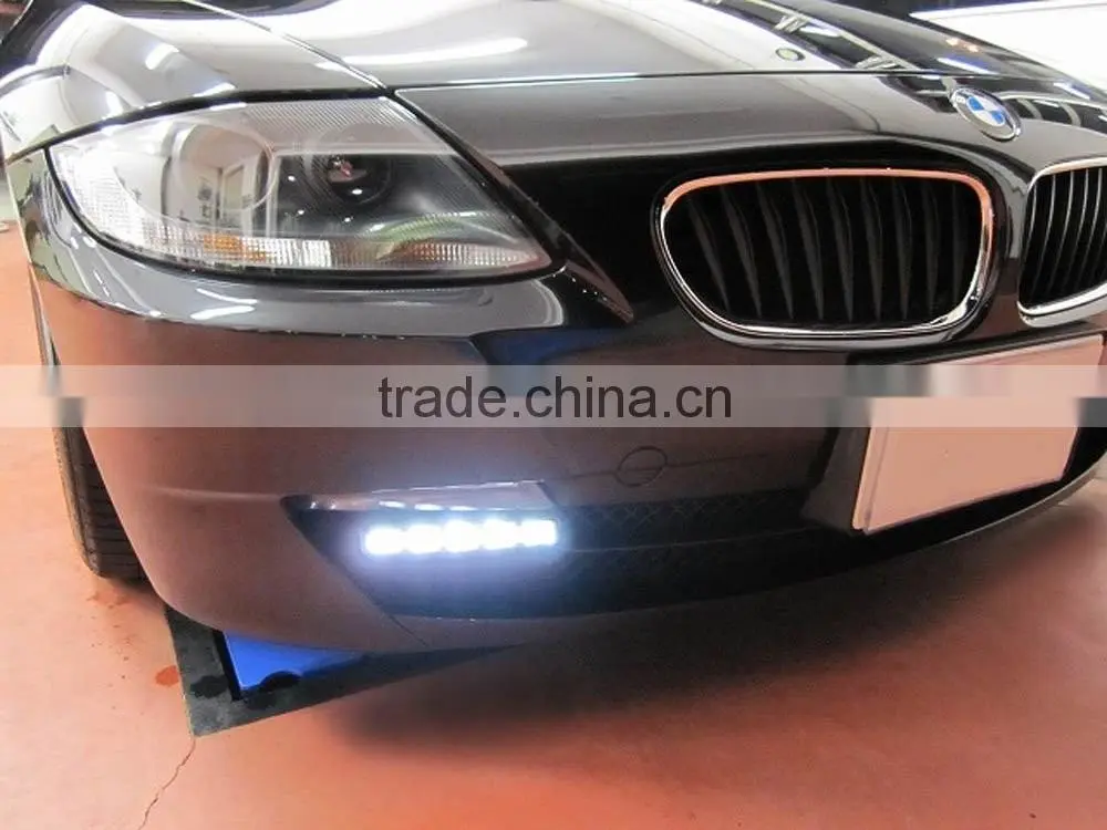 Universal LED DRL 8CM Day Time Running Light 8led Shortest Length