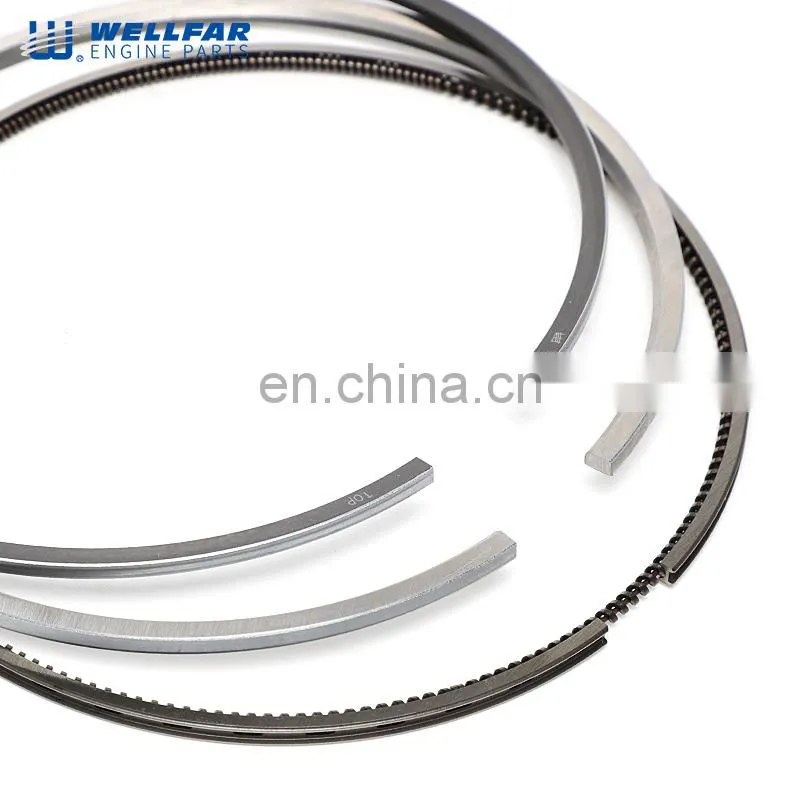 137 mm piston ring 4089406/505125 with Phosphatized for ISX engine part.