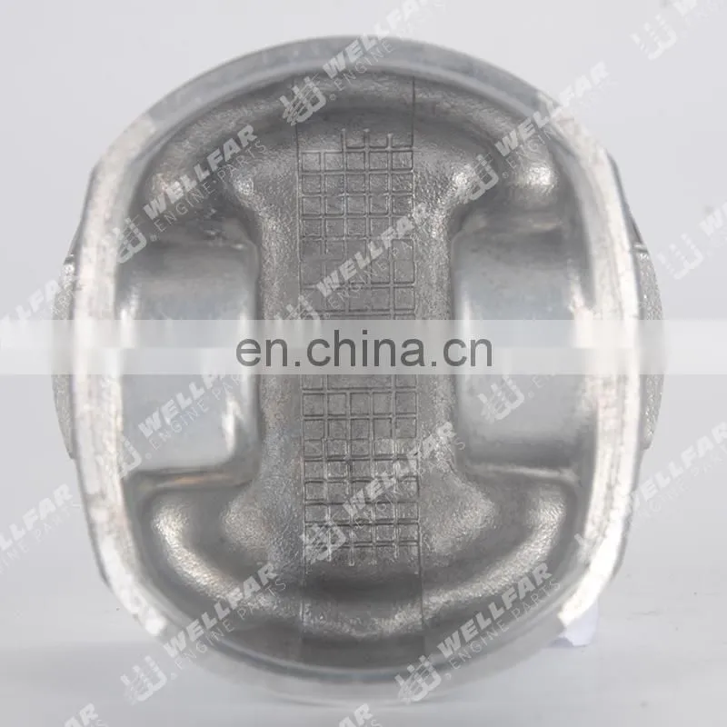 Auto spare parts engine piston for Vw motor At 1.0L 8v GAS diameter 67.11mm