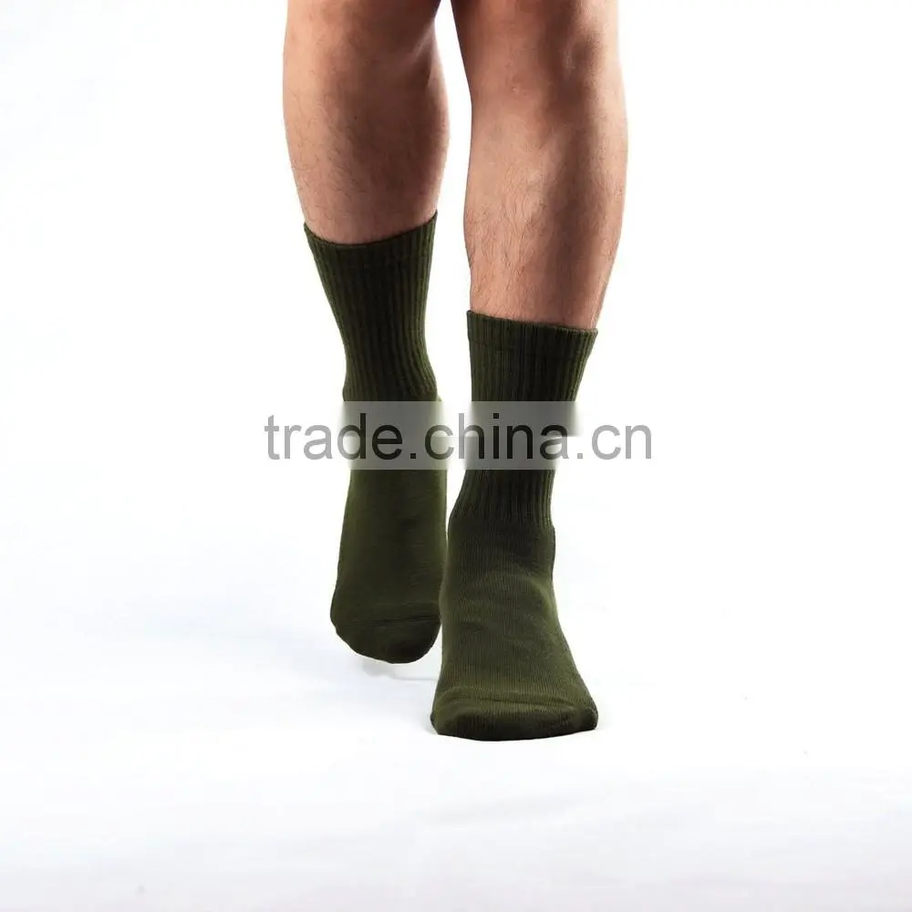 Cotton wholesale sock 2016 knitted man sock manufacturer in high quality