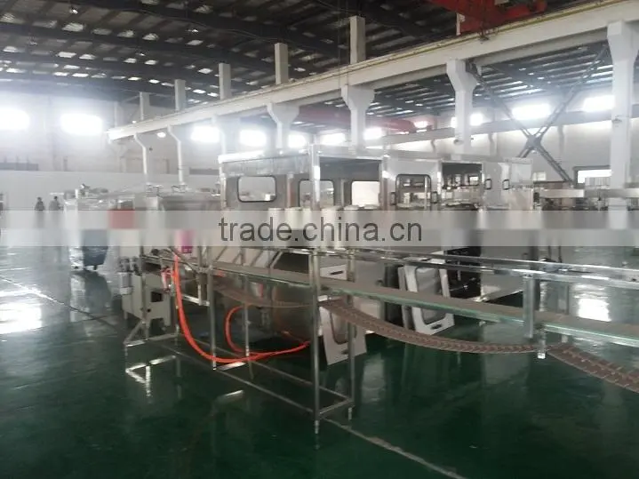 5 gallon bucket water filling line, bucket machinery, 5 gallon drinking water barrel filling line