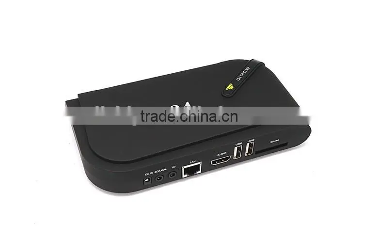 smart android 4.4 bluetooth 4.0 s812 1080P 4K 3D LC- v8 TV box