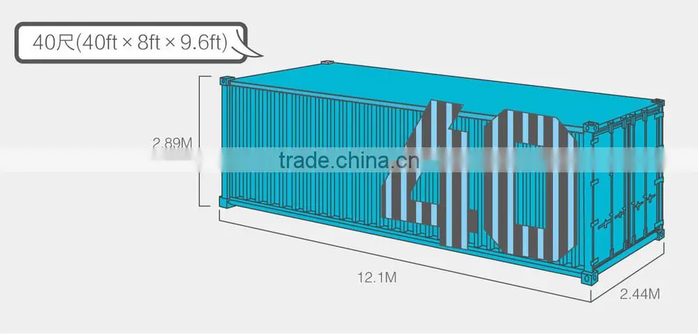 40ft Intermodal container for sale
